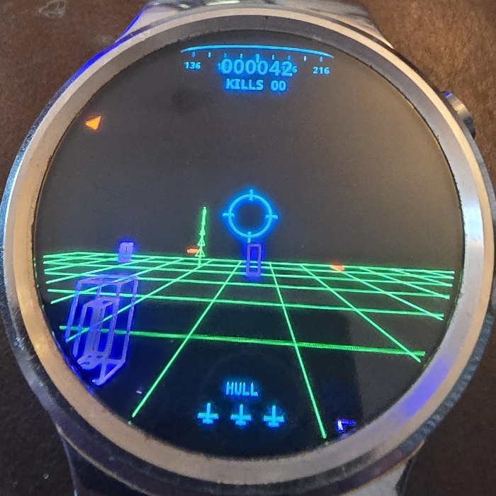Vector Grid watch