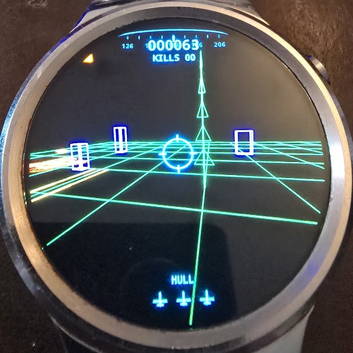 Interceptor HUD